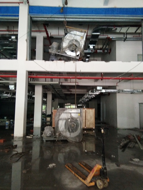 重庆运输厂房吊装