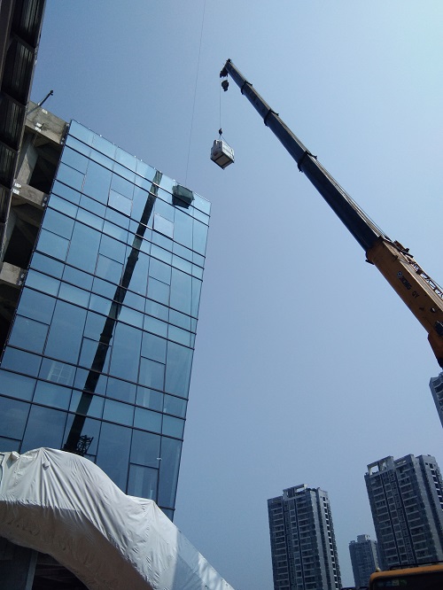 重庆大件设备吊装腾跃运输浅谈吊装作业主要指